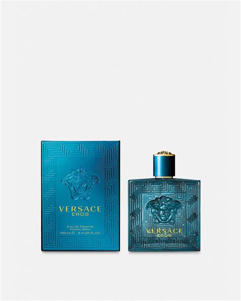 versace eros azul